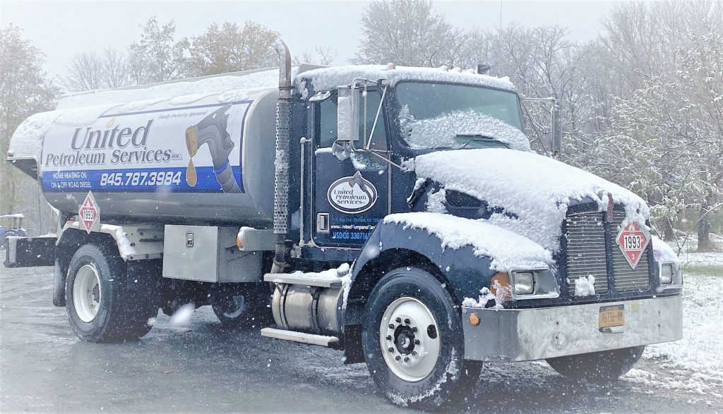 United Petroleum Services Truck